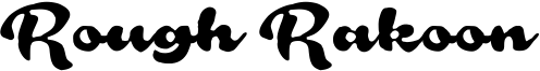 RoughRakoonIn_PERSONAL.ttf