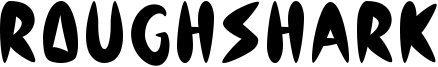 Roughshark Font