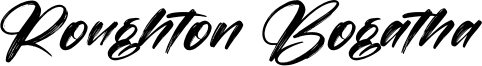 Roughton Bogatha Font