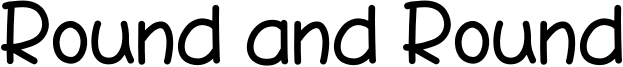 Round and Round Font