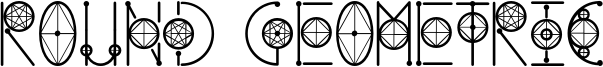 Round Geometric.otf