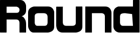 Round Font