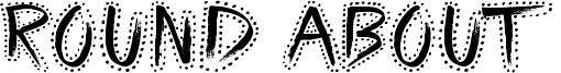 Round About  Font