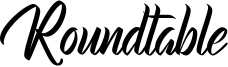 Roundtable Font