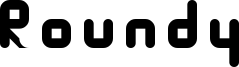 Roundy Font