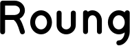 Roung Font