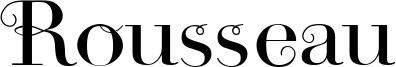 Rousseau Font