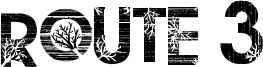 Route 3 Font