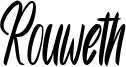 Rouweth Font