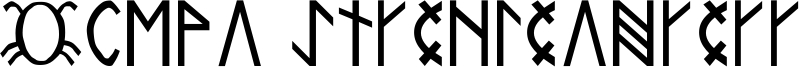 Rovas Kiterjesztett Font