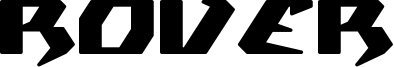 Rover Font
