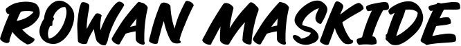 Rowan Maskide Font