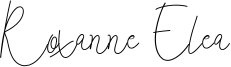 Roxanne Elea Font