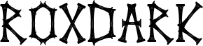 ROXDARK -demo.ttf