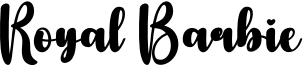 Royal Barbie.otf