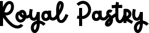 Royal Pastry Font