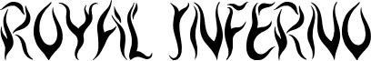 Royal Inferno Font