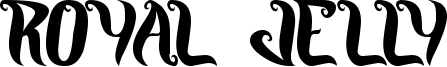 Royal Jelly Font