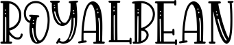 Royalbean Font