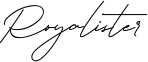Royalister Font