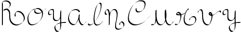 RoyalnCurvy Font