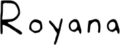 Royana Font