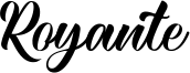 Royante Font