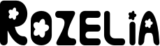 Rozelia Font