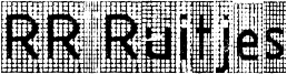 RR Ruitjes Font