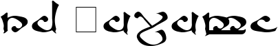 RS Moroma Font