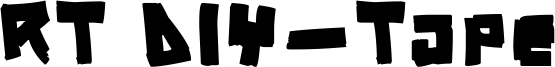 RT DIY-Tape.ttf