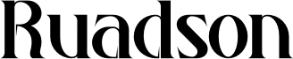 Ruadson Font