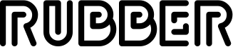 Rubber Font