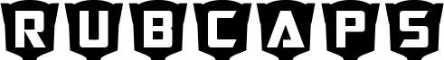 RubCaps Font