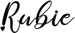 Rubie Font