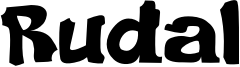 Rudal Font
