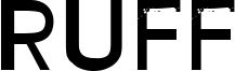 Ruff Font