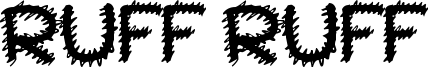 Ruff Ruff Font
