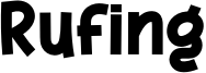 Rufing Font