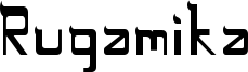 Rugamika Font