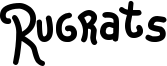 Rugrats Font