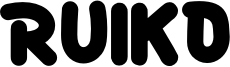 ruiko Font