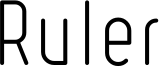 Ruler Light.ttf