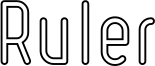 Ruler Outline Regular.ttf