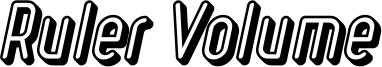 Ruler Volume Basic.ttf