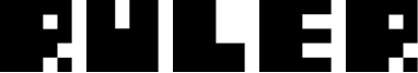 Ruler Font