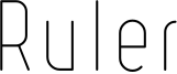 Ruler Font