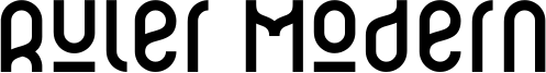 Ruler Modern Font