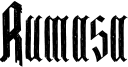 Rumasa Font