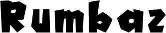Rumbaz Font